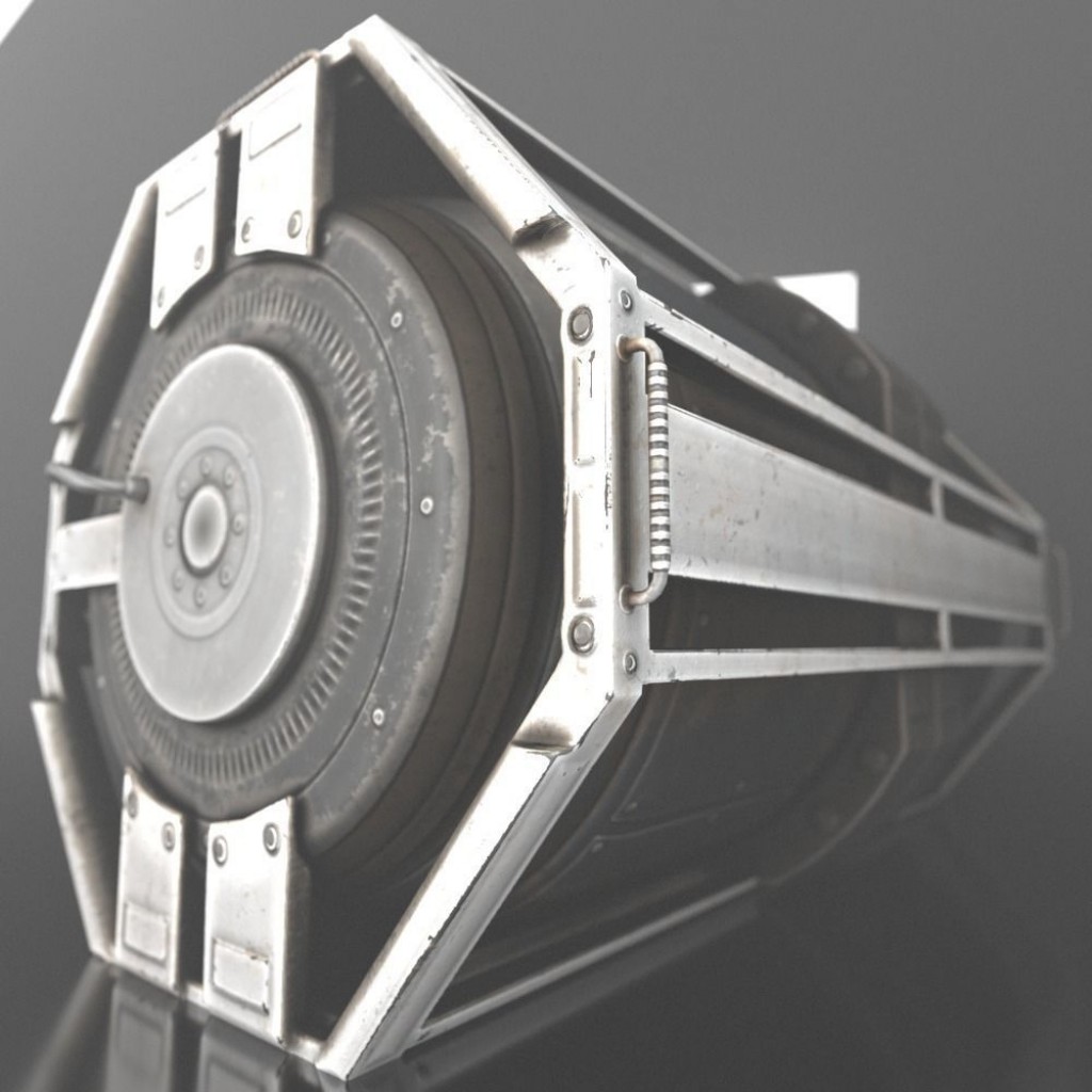 Futuristic Emergency Backup Generator preview image 2